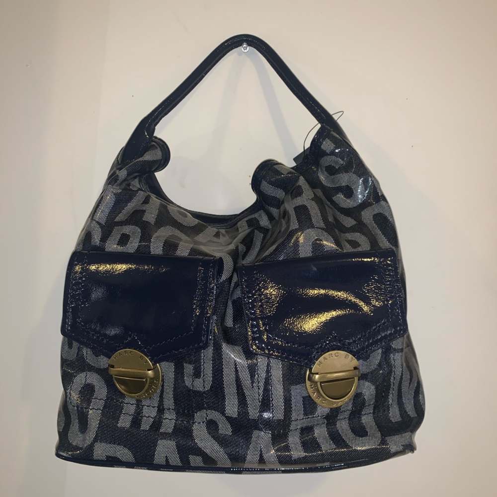 Marc Jacobs laminated bag